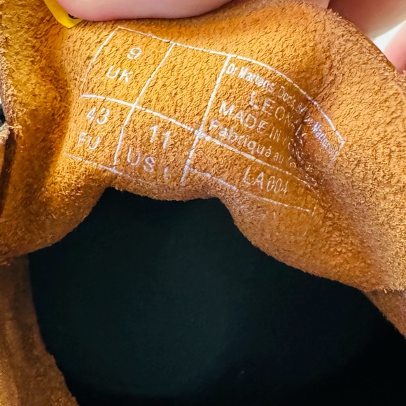 Dr Martens Leona Lug Sole Platform Derby Shoes Size 11 - Picture 12 of 12